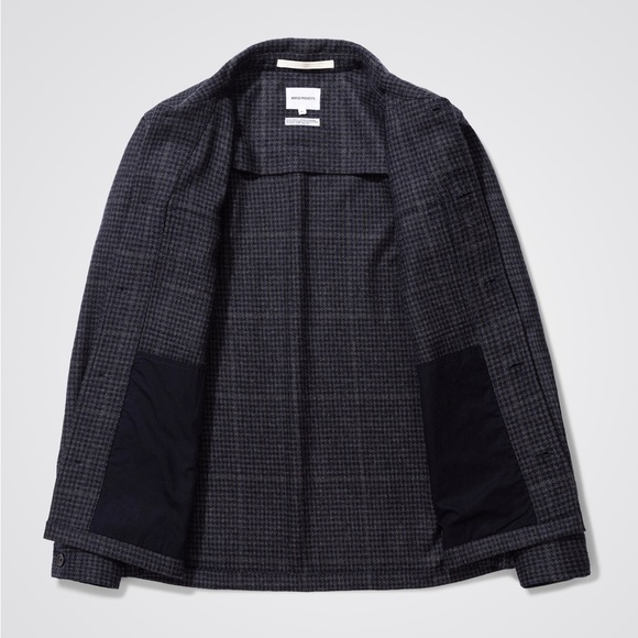 Norse Projects Kyle Wool jacket shirt - Picture 6 of 13